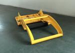 Yellow Low Speed Road Portable Vehicle Barricades Foldable