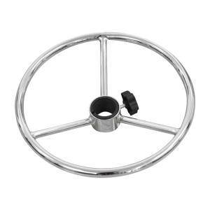 Wholesale Chrome Plating 1.1kg Modern Iron Pipe Bar Chair Foot Ring Accessories from china suppliers