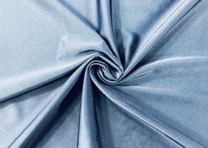 Wholesale Stretchy Blue Haze Underwear Fabric / 200GSM 85% Polyester Spandex Material from china suppliers