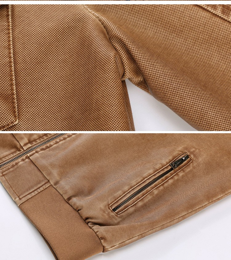 Wholesale Motorcycle Jackets Denim Jacket Windbreaker Jeans Jacket for Man