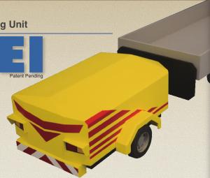 Wholesale 700kg Crash Proof Truck Mounted Attenuator from china suppliers