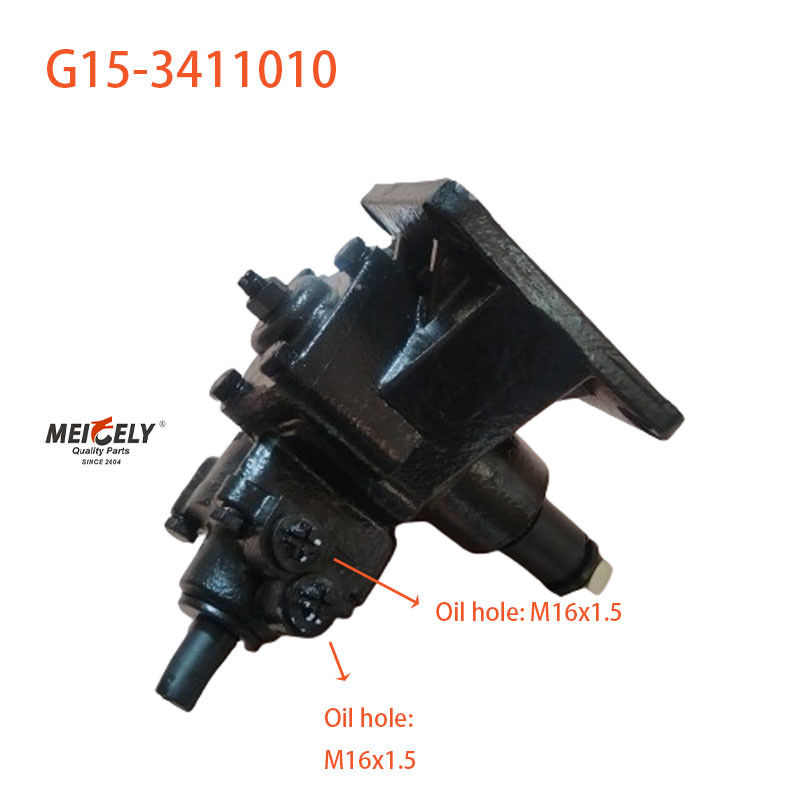 G15-3411010 Stock Hot Selling Steering Gear Assembly For Jiefang J5