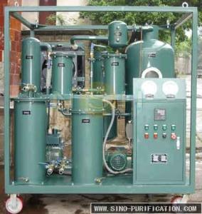 Wholesale Dehydration Degassing Vacuum Lube Oil Purifier 186kw Closed Type from china suppliers