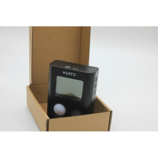 Fast Response Ambient Light Meter / Temperature And Humidity Data Logger