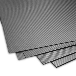Wholesale Premium Carbon Fiber Sheets 100X200X0.5MM 100% 3K Twill Matte Carbon Fiber Plate from china suppliers