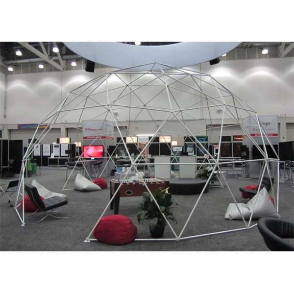 18m Diameter Transparent Wedding Geodesic Dome Tent With Linings