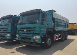 Wholesale 25 Tons 6x4 Sinotruk Howo Dump Truck WD615.47 371HP Adjustable Steering Wheel from china suppliers