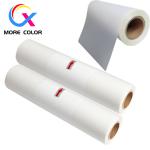 White Color DTF PET Film Hot Cold Peeling Double Sided Coating