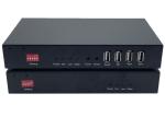 10km Hdmi 1.4 Kvm Usb Fiber Optic Extender