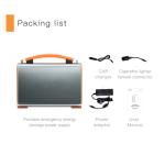 Laptop Camping Lifepo4 Portable Power Station Outdoor Solar Generator