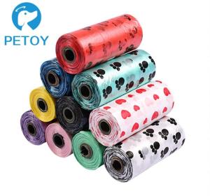 Wholesale Out Eco Friendly Biodegradable Plastic Poop Bags Pet Waste Disposal Bags from china suppliers