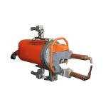 Steel Handheld Aluminum Welder , 10mm Portable Spot Welding Machine