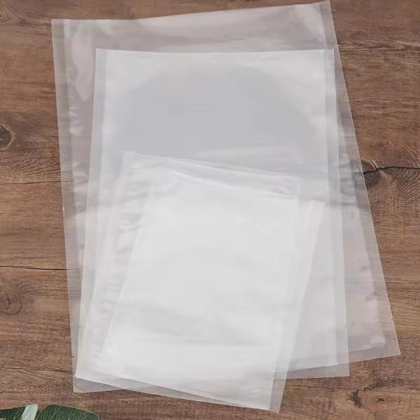 15cm*20cm*70mic Plastic Nylon Vacuum Pouch Food Storage Vacuum Sealer Bag For