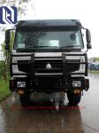Military 8x8 Heavy Cargo Trucks With EURO III Standard , OFF ROAD TRUCK
