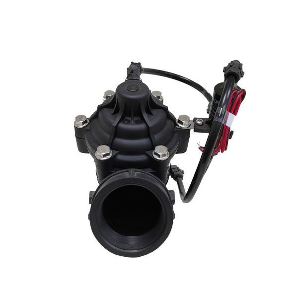 High Flow 2 Inch Nylon Solenoid Valve, Y-Pattern Hydraulic Pressure Reducing Valve for Precision Drip Irrigation