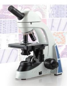 China Monocular Student Laboratory Biological Microscope NCB - E500 30° Inclined on sale