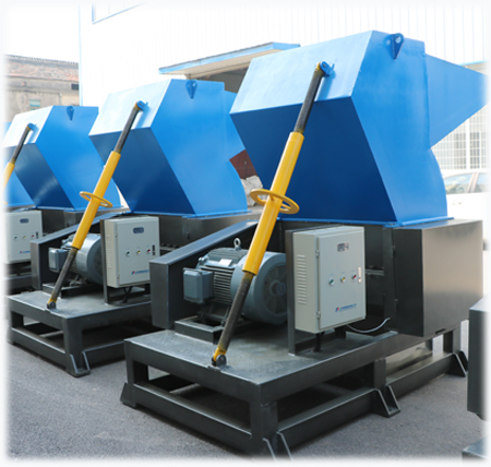 Automatic PP Plastic Pulverizer Machine PE Disc Mill Pulverizer