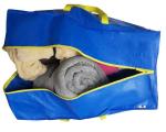 waterproof large luggage garment Bag PP polypropylene moving bag portable