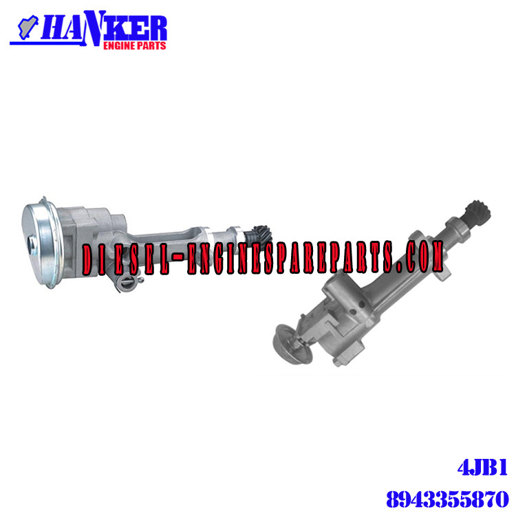 Japanese 4JB1 Repair Kits Oil Pump For Isuzu Engine Parts 8-94335-587-0 8943355870