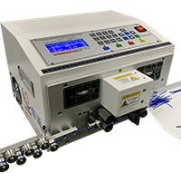 High Speed Electrical Copper Wire Cable Cutting Stripping Machine YH-800-02 Automatic