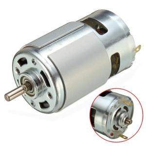 Wholesale 12V 775 High Torque DC Motor Permanent Magnet For Ball Bearing Belt Machine from china suppliers