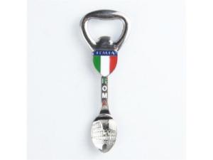 Wholesale Custom Tourism Italy Tea Spoon Shape Bottle Opener,Creative design customized Italy tourism tea spoon shape beer bottle from china suppliers
