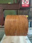 Printech Color Coil 50-Year Warranty 3003H24 Aluminium Coil 0.80*1200 PVDF Wood