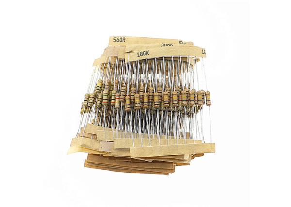 Factory Outlet 1/4W Carbon Film Resistors Full Range of Values Blue Color for