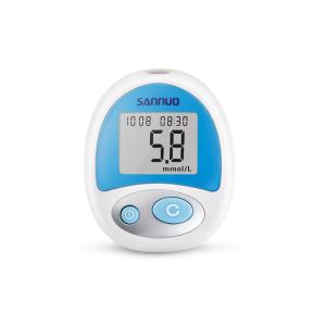 Wholesale Anwen Chinese Version Diabetes Blood Test Machine / Blood Sugar Test Monitor from china suppliers