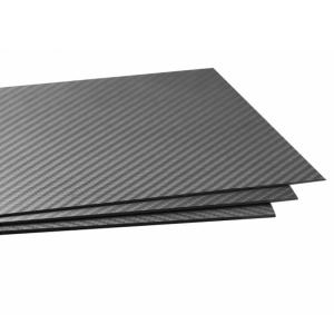 Wholesale Strengthened Material Carbon Fiber Sheets Solid Twill 2 X 2 from china suppliers