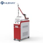 Nubway professional whitening skin rejuvenation pigment q switched nd yag laser