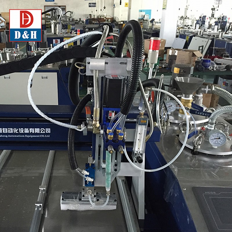 Epoxy Resin Dispensing Machine with 500KG Weight and Automatic AB Mixing Function