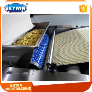 Wholesale Factory Outlet Commercial Automatic Chocolate Coated Sandwich Biscuit Cracker Biscuit Production Line from china suppliers