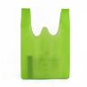 Buy cheap Tote Handle Heat Transfer Non Woven T Shirt Bag Green Anti Pull from wholesalers