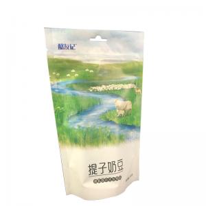 Wholesale Custom Size Eco Different Type Moisture Proof Recycle Packaging Zipper Stand Up Pouch from china suppliers