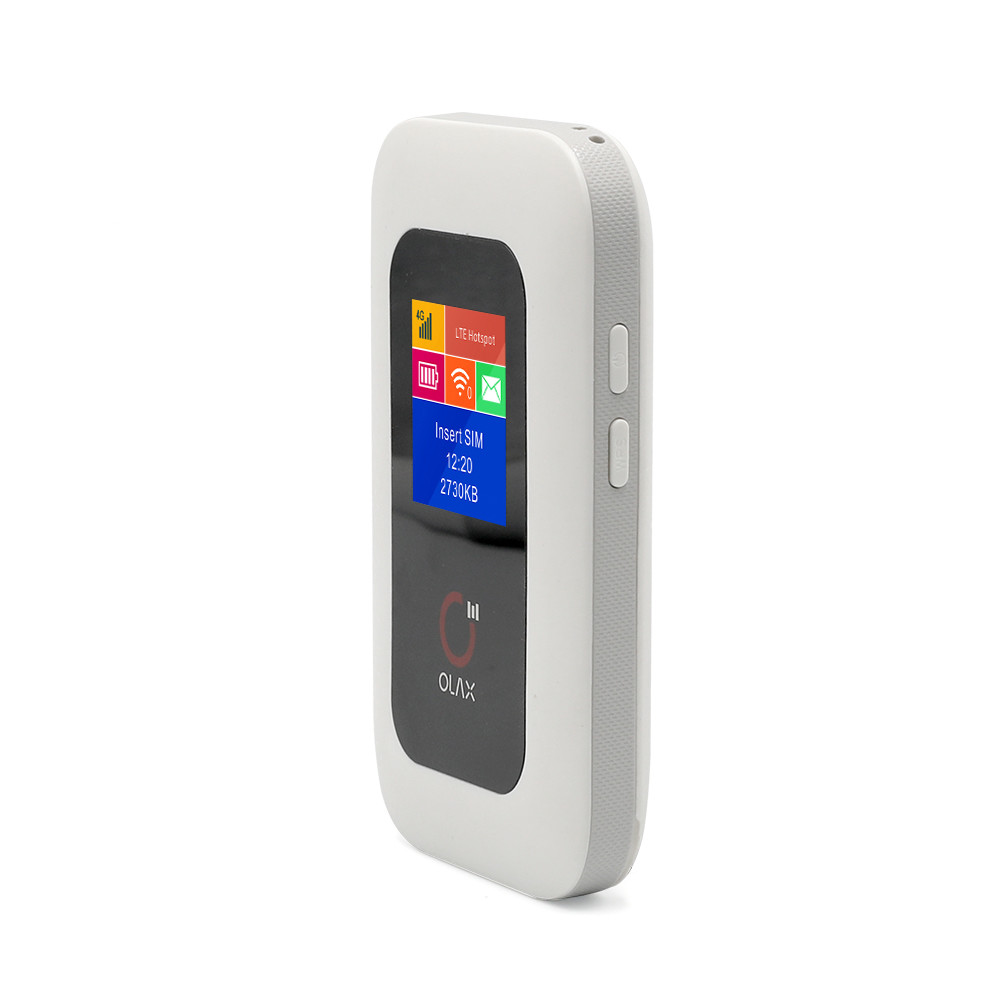 OLAX 150Mbps MF980L Pocket Wifi with LCD 4G WIFI Router Mini Wifi Modem Hotspots