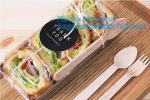 Plastic food container wholesale lunch box takeout,PET Plastic container Susi