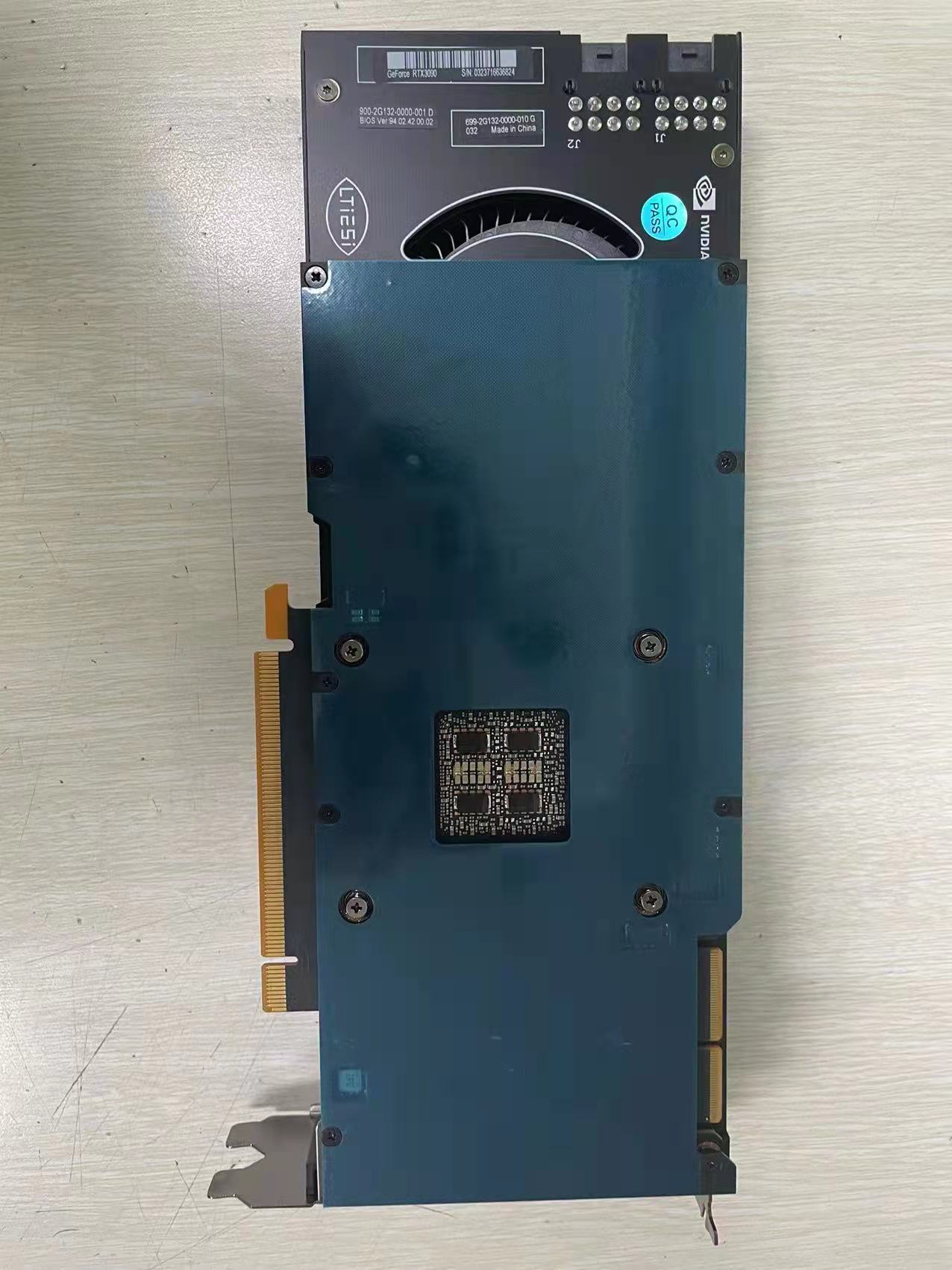 GeForce GDDR6X GPU Graphics Card NVIDIA Turbo RTX3090 24G