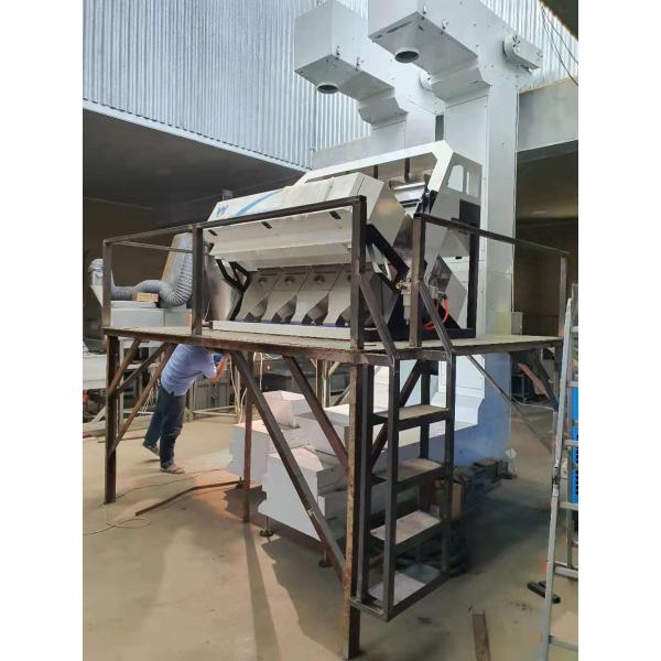 WENYAO 2022 Hot Sale CCD LED Auto 4 Chutes Soybean Color Grading Machine Hot in Brazil