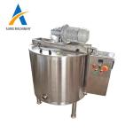 Professional stainless steel chocolate melting pot chocolate holding tank