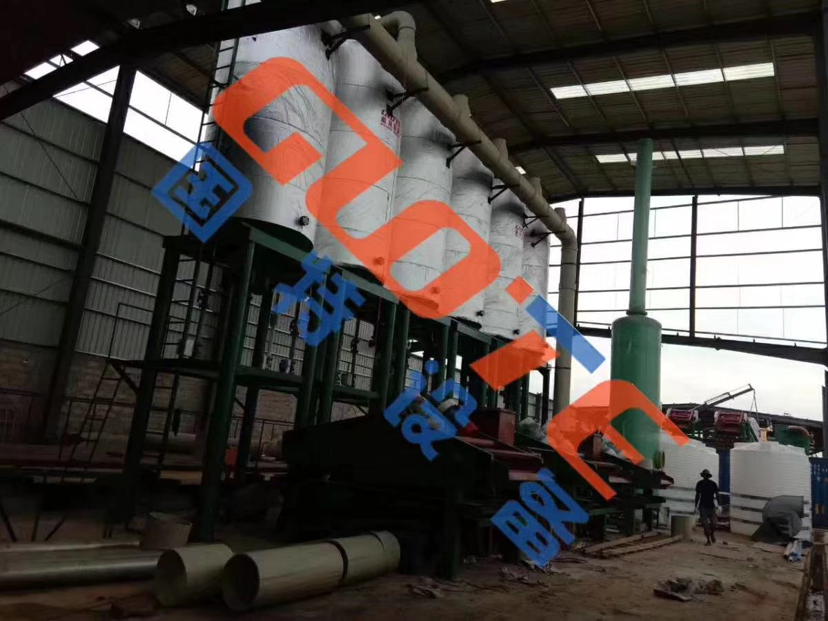 AC Motor Quartz Sand Pickling Machine Sand Washing Equipment for Quartz Sand