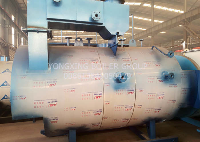 Customized High Pressure Steam Boiler , Industrial Gas Fired Boiler 0.7/1/1.25/1.6MPa