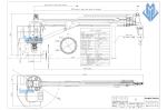 Box Boom Telescopic Marine Crane And Offshore For Offshore Service Vessel