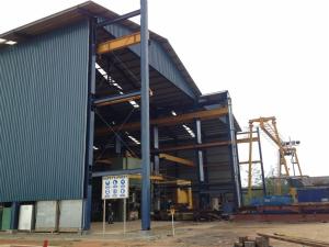 Wholesale Prefabricated Light Steel Structure Residential Steel Buildings For Factory from china suppliers
