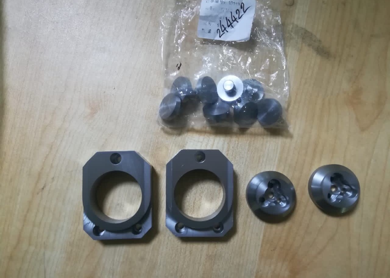 Molybdenum TZM Alloy Plate Components Applied As Functional Material
