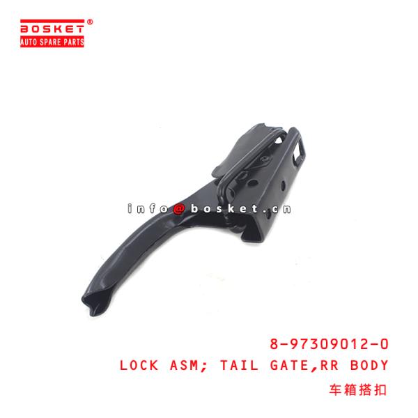 8-97309012-0 Rear Body Tail Gate Lock Assembly 8973090120 Suitable for ISUZU D-MAX