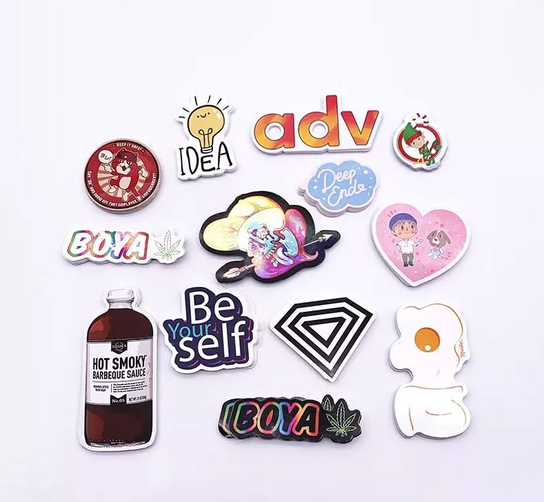 Cute Custom Diary Stickers Scrapbooking Planner Kawaii Decorative Stationery Die Cut Sticker
