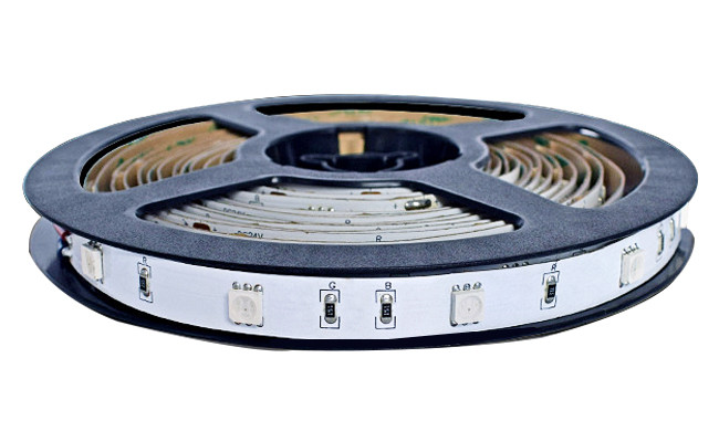 Full Color 5050 SMD RGB LED Strip Flexible Home Decoration Neon Atmosphere Light