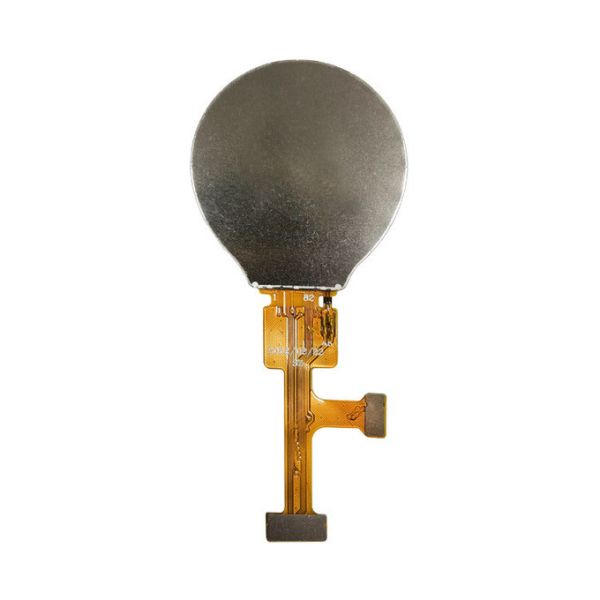 1.09-Inch Round LCD Module | 240×240 Resolution, MCU Interface, 350cd/m² Brightness, Low Power for Smart Watches & Fitness Trackers