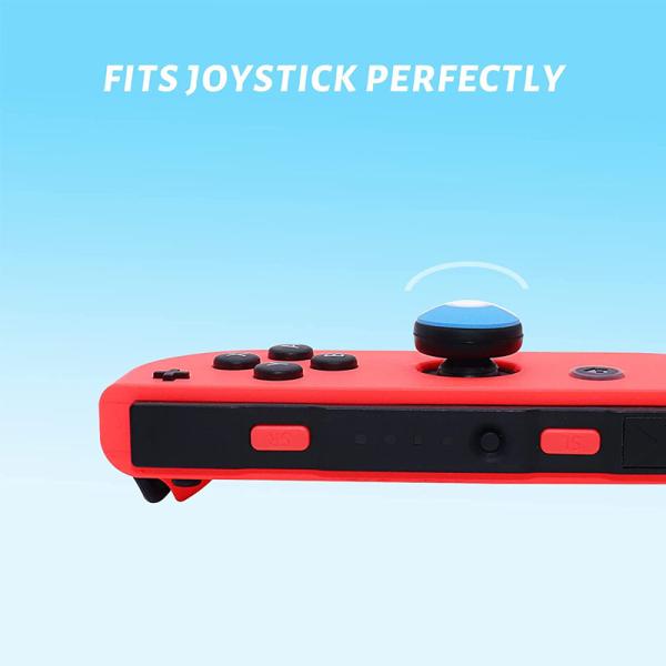 HOXC Protective High Quality Silicone Thumb Grip Analog Stick Set Joystick Cap Thumbstick Cover For Nintendo Switch Controller